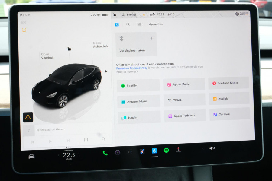 Tesla Model Y Long Range AWD 75 kWh 514 PK | Full Self Driving | Auto Pilot | Dual Motor | Panorama dak | Elektrische Stoelen | Elektrische Klep | 19 Inch |