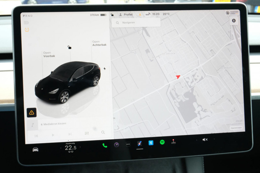 Tesla Model Y Long Range AWD 75 kWh 514 PK | Full Self Driving | Auto Pilot | Dual Motor | Panorama dak | Elektrische Stoelen | Elektrische Klep | 19 Inch |
