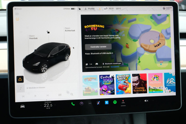 Tesla Model Y Long Range AWD 75 kWh 514 PK | Full Self Driving | Auto Pilot | Dual Motor | Panorama dak | Elektrische Stoelen | Elektrische Klep | 19 Inch |