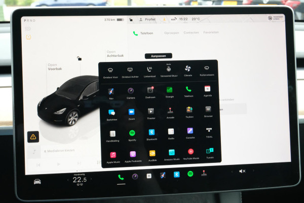 Tesla Model Y Long Range AWD 75 kWh 514 PK | Full Self Driving | Auto Pilot | Dual Motor | Panorama dak | Elektrische Stoelen | Elektrische Klep | 19 Inch |