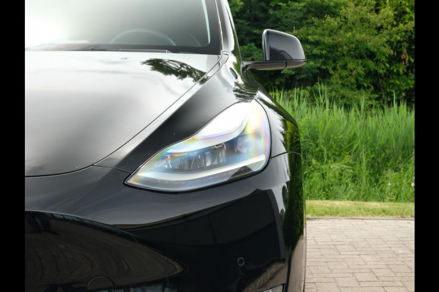 Tesla Model Y Long Range AWD 75 kWh 514 PK | Full Self Driving | Auto Pilot | Dual Motor | Panorama dak | Elektrische Stoelen | Elektrische Klep | 19 Inch |