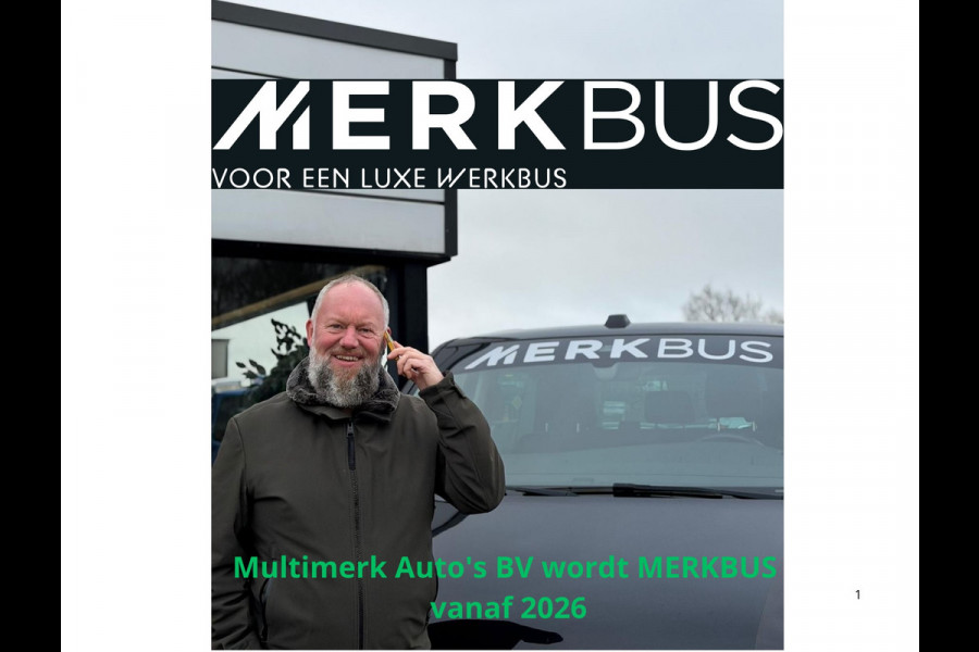 Volkswagen Transporter 2.0 TDI 150PK DSG BULLI ENKELE CABINE