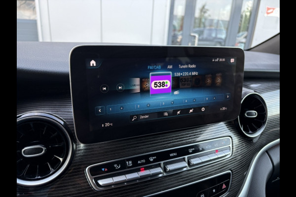 Mercedes-Benz Eqv 300 L3 90kWh DC 360 camera | Burmester