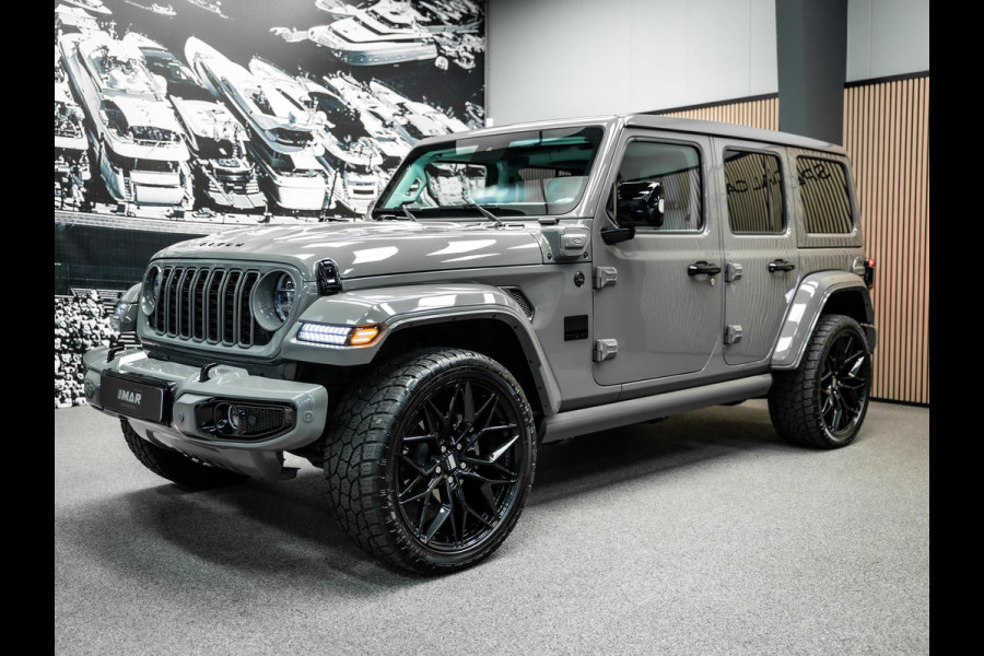 Jeep Wrangler Unlimited 4xe 380 Sahara