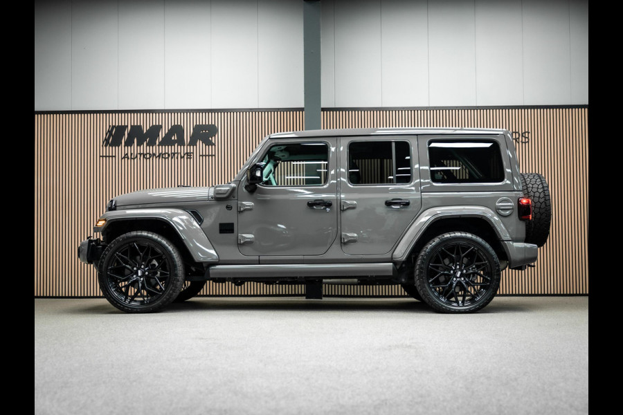 Jeep Wrangler Unlimited 4xe 380 Sahara