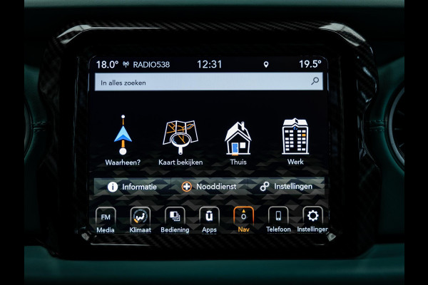 Jeep Wrangler Unlimited 4xe 380 Sahara