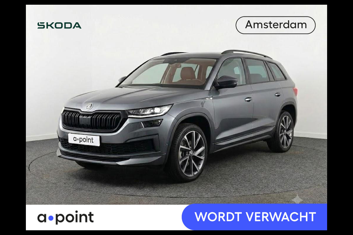 Škoda Kodiaq 1.5 TSI Business Edition Plus 7 persoons 150pk | Panoramadak | Trekhaak | Verwarmbare voorstoelen | Parkeercamera