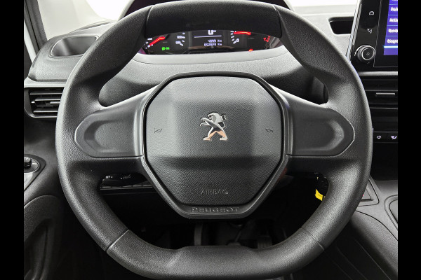 Peugeot Partner 1.2 Benzine 111PK Euro6 Premium / Airco / Navigatie / Cruise-ctr. / Schuifdeur + Raam / Radio multimedia / Apk 08-2027