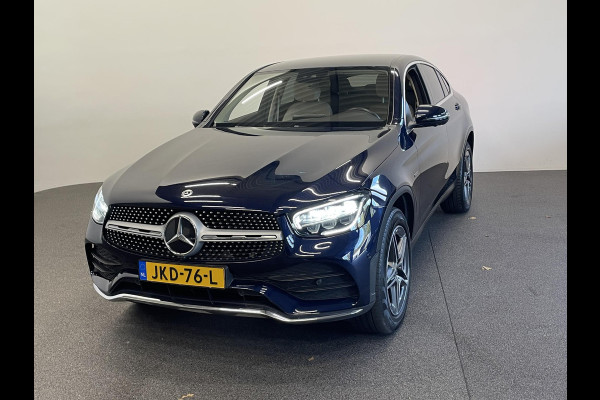 Mercedes-Benz GLC Coupé 300e 4MATIC 320pk PHEV AMG Line Navigatie Apple Carplay/Android Auto Camera Parkeersensoren Cruise Control Full Led Elektrische achterklep Stoelverwarming Climate Control Lichtmetalen velgen