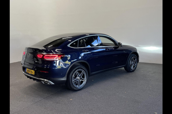 Mercedes-Benz GLC Coupé 300e 4MATIC 320pk PHEV AMG Line Navigatie Apple Carplay/Android Auto Camera Parkeersensoren Cruise Control Full Led Elektrische achterklep Stoelverwarming Climate Control Lichtmetalen velgen