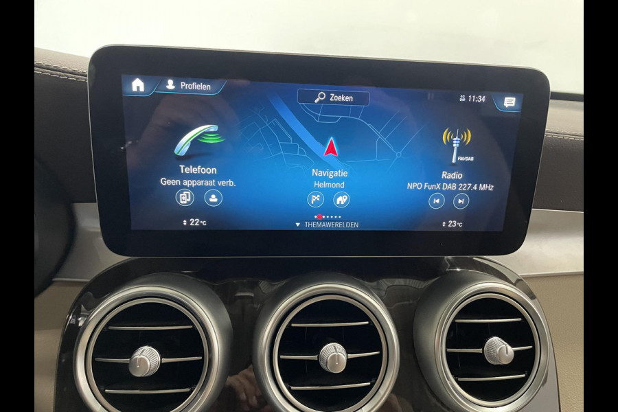 Mercedes-Benz GLC Coupé 300e 4MATIC 320pk PHEV AMG Line Navigatie Apple Carplay/Android Auto Camera Parkeersensoren Cruise Control Full Led Elektrische achterklep Stoelverwarming Climate Control Lichtmetalen velgen