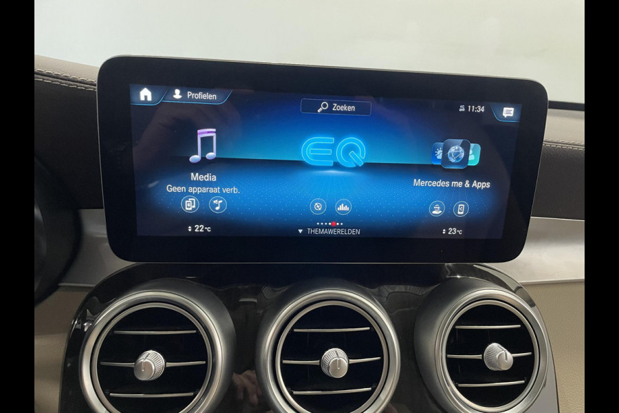 Mercedes-Benz GLC Coupé 300e 4MATIC 320pk PHEV AMG Line Navigatie Apple Carplay/Android Auto Camera Parkeersensoren Cruise Control Full Led Elektrische achterklep Stoelverwarming Climate Control Lichtmetalen velgen
