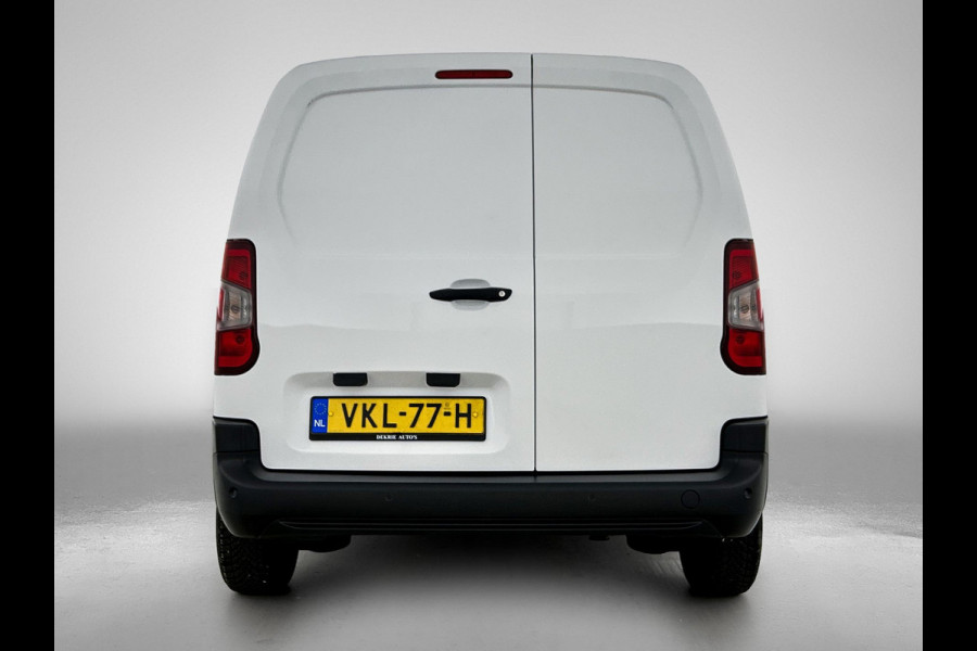 Peugeot Partner 1.2 Benzine 111PK Euro6 Premium / Airco / Navigatie / Cruise-ctr. / Schuifdeur + Raam / Radio multimedia / Apk 08-2027