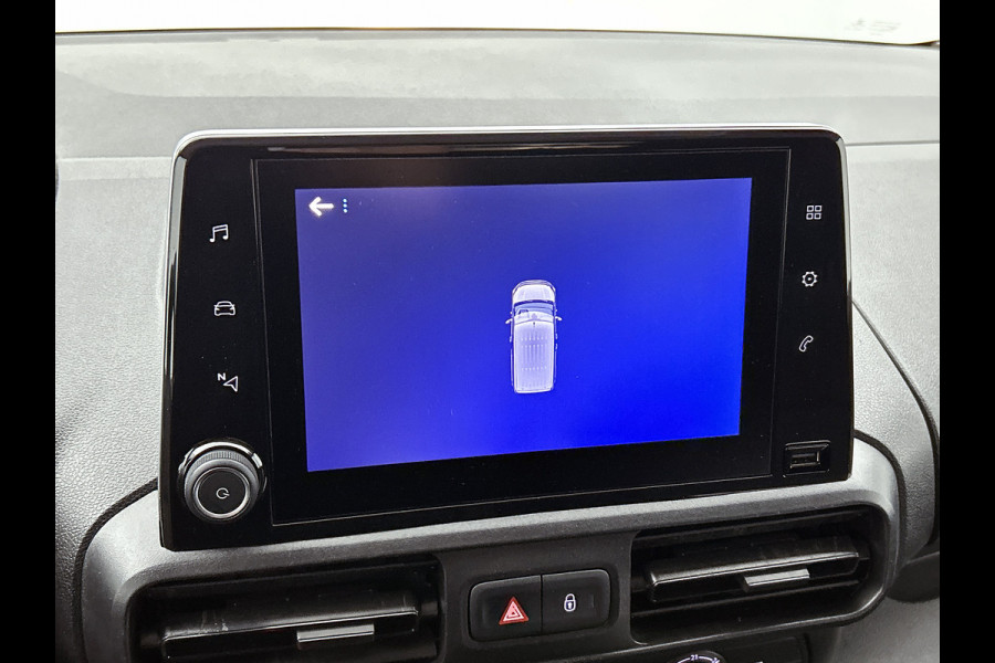 Peugeot Partner 1.2 Benzine 111PK Euro6 Premium / Airco / Navigatie / Cruise-ctr. / Schuifdeur + Raam / Radio multimedia / Apk 08-2027