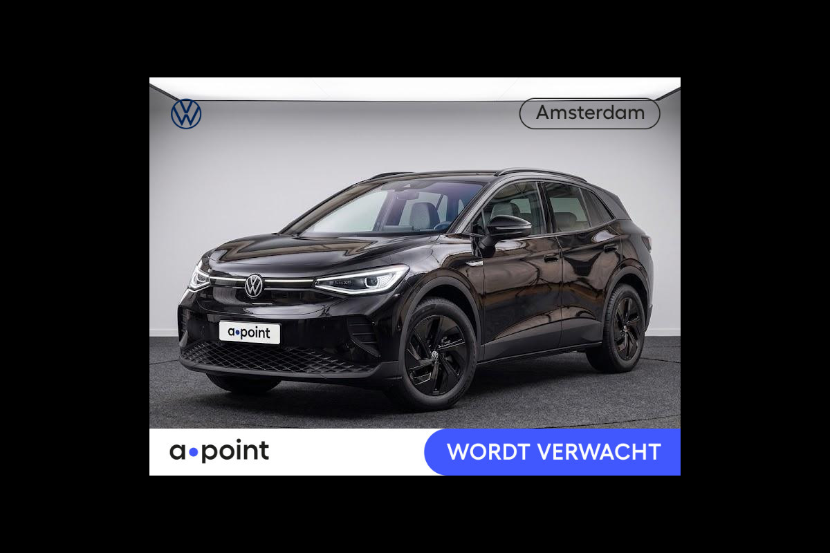 Volkswagen ID.4 Pro Business 79 kWh 286PK | 5 jaar fabrieksgarantie | Navigatie | Warmtepomp | Trekhaak | Keyless entry |