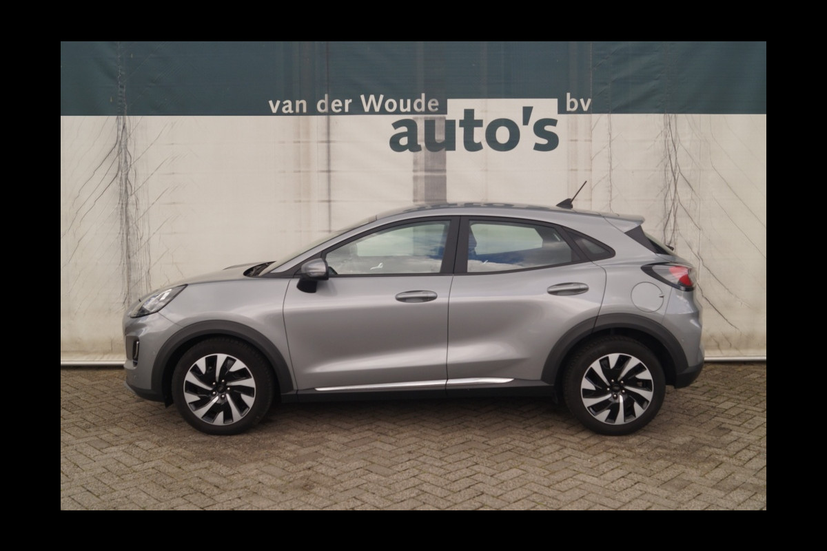 Ford Puma 1.0 EcoBoost 124pk Hybrid Titanium -NAVI-PDC-CAM-LMV-