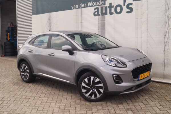 Ford Puma 1.0 EcoBoost 124pk Hybrid Titanium -NAVI-PDC-CAM-LMV-