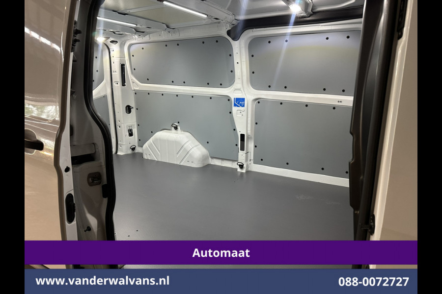 Ford Transit Custom 2.0 TDCI 131pk Automaat L2H1 Euro6 Airco | Xenon | Camera | Apple Carplay | LED | Adaptive Cruisecontrol | Trekhaak Android Auto, Stoelverwarming, Verwarmde voorruit, Dakdragers, Parkeersensoren, Bijrijdersbank, Achterklep
