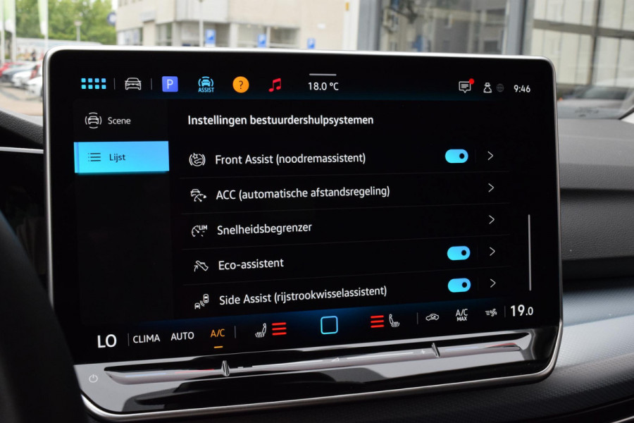 Volkswagen Golf 1.5 eTSI Goal|ACC|Stoel+stuurverw.|Carplay|Sfeer