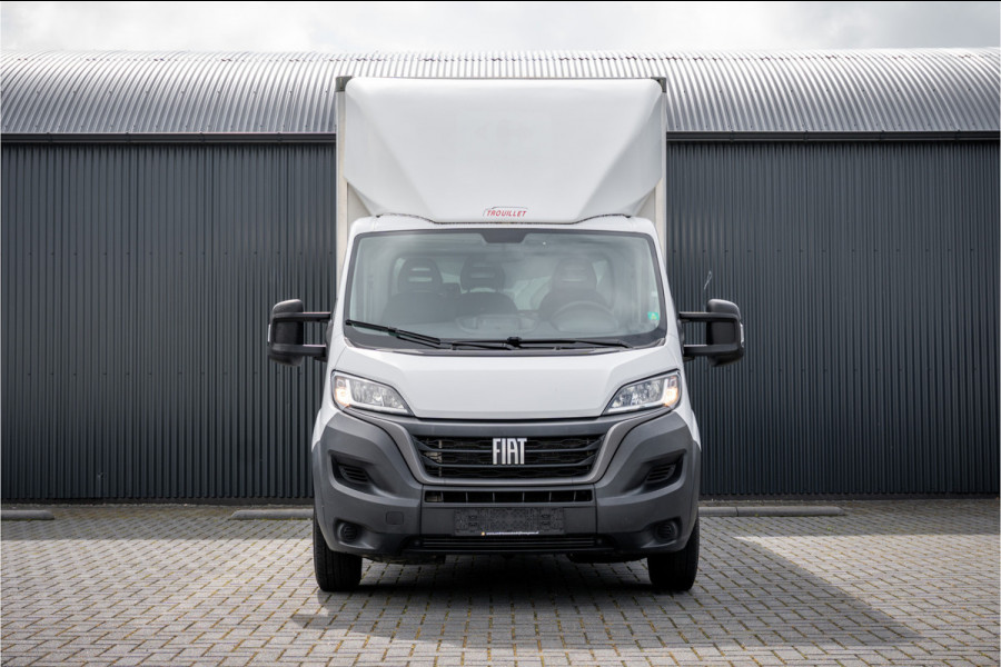 Fiat Ducato MultiJet 140PK | Bakwagen met laadklep | Camera | Cruise | Airco