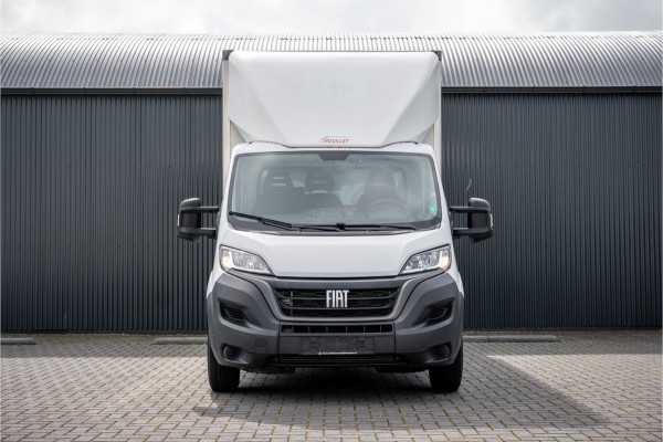 Fiat Ducato MultiJet 140PK | Bakwagen met laadklep | Camera | Cruise | Airco