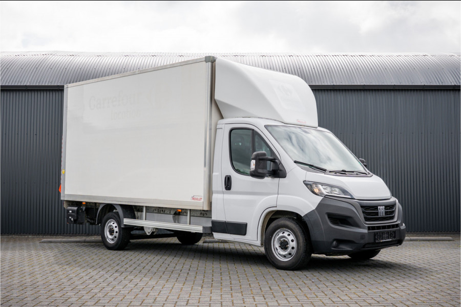 Fiat Ducato MultiJet 140PK | Bakwagen met laadklep | Camera | Cruise | Airco