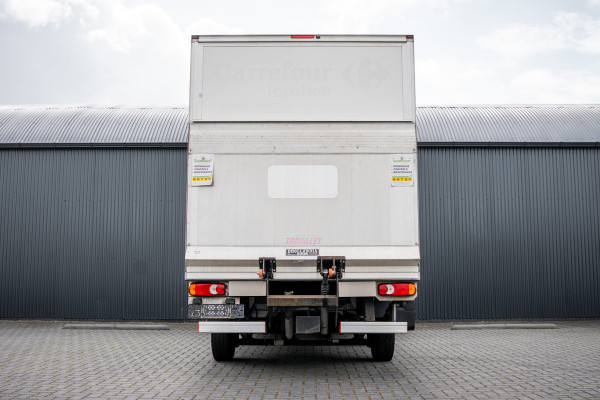 Fiat Ducato MultiJet 140PK | Bakwagen met laadklep | Camera | Cruise | Airco