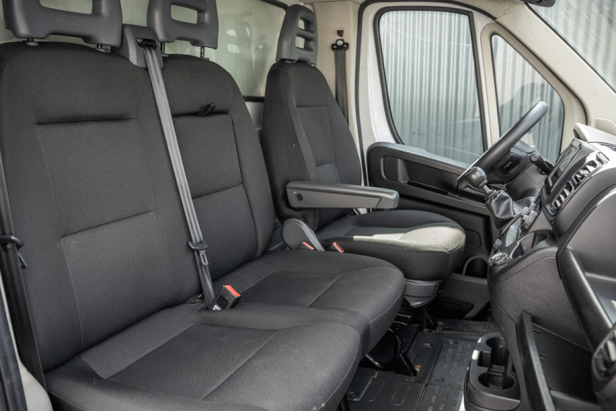 Fiat Ducato MultiJet 140PK | Bakwagen met laadklep | Camera | Cruise | Airco