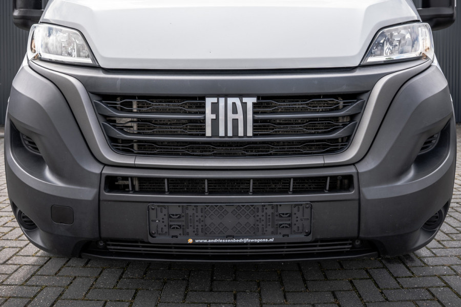 Fiat Ducato MultiJet 140PK | Bakwagen met laadklep | Camera | Cruise | Airco