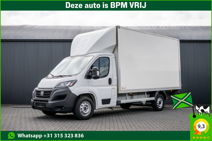 Fiat Ducato MultiJet 140PK | Bakwagen met laadklep | Camera | Cruise | Airco