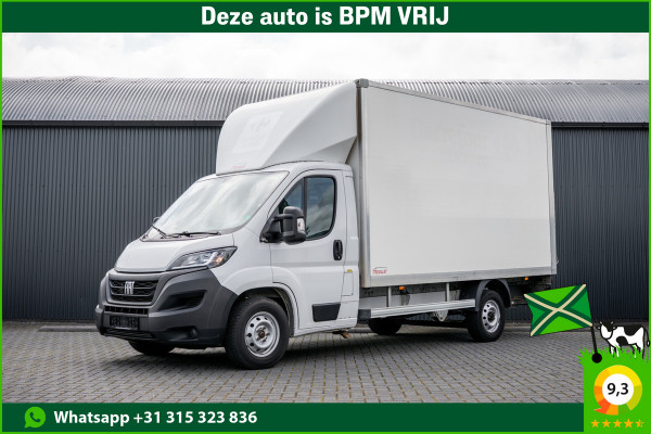 Fiat Ducato MultiJet 140PK | Bakwagen met laadklep | Camera | Cruise | Airco