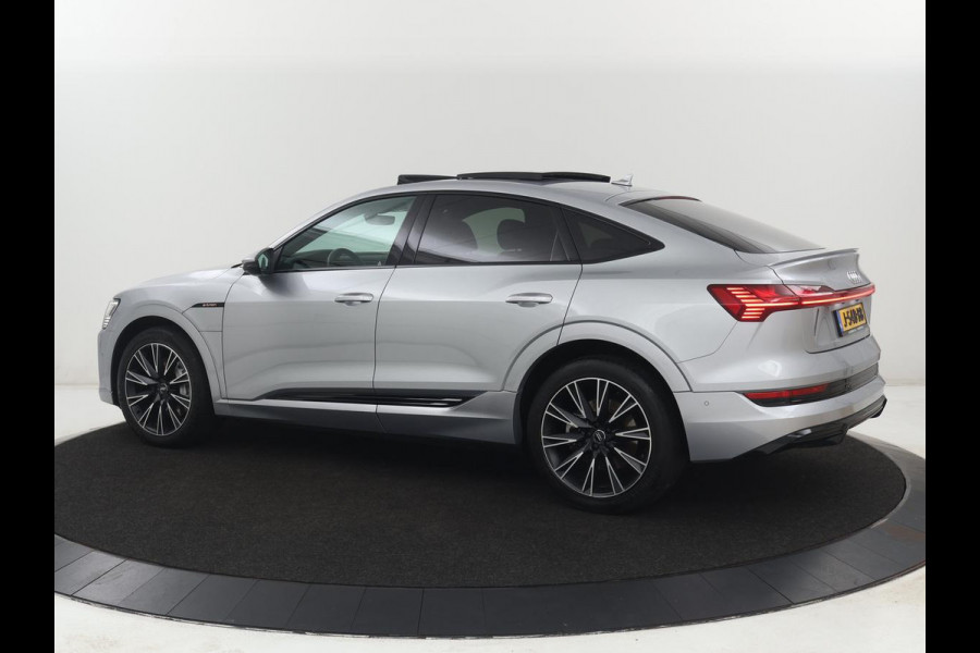 Audi e-tron Sportback 50 quattro S edition 71 kWh | SOH 90.4% | Panoramadak | Adaptive cruise | Matrix LED | Elek. Stoelen | Memory | Stoelverwarming | Camera | DAB | Leder/Alcantara | Camera | S Line