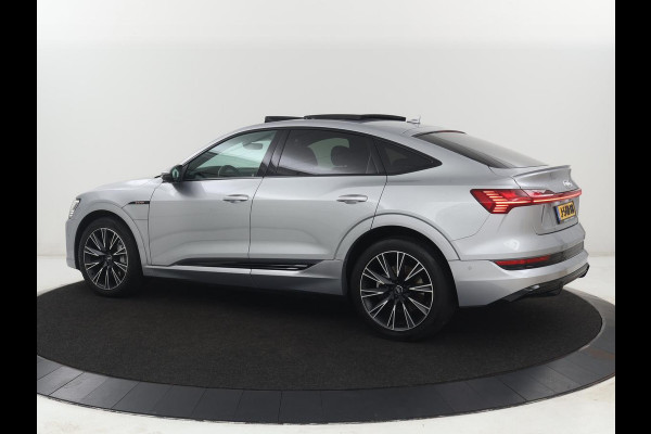Audi e-tron Sportback 50 quattro S edition 71 kWh | SOH 90.4% | Panoramadak | Adaptive cruise | Matrix LED | Elek. Stoelen | Memory | Stoelverwarming | Camera | DAB | Leder/Alcantara | Camera | S Line