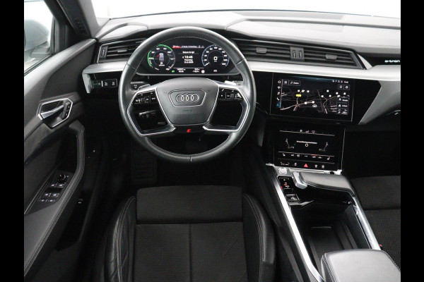 Audi e-tron Sportback 50 quattro S edition 71 kWh | SOH 90.4% | Panoramadak | Adaptive cruise | Matrix LED | Elek. Stoelen | Memory | Stoelverwarming | Camera | DAB | Leder/Alcantara | Camera | S Line