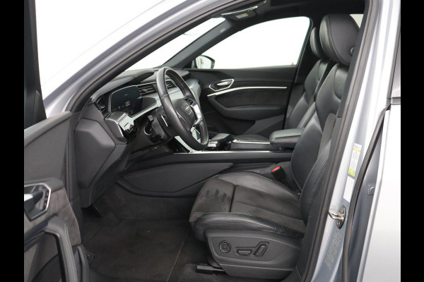 Audi e-tron Sportback 50 quattro S edition 71 kWh | SOH 90.4% | Panoramadak | Adaptive cruise | Matrix LED | Elek. Stoelen | Memory | Stoelverwarming | Camera | DAB | Leder/Alcantara | Camera | S Line