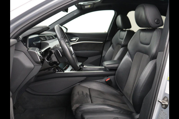 Audi e-tron Sportback 50 quattro S edition 71 kWh | SOH 90.4% | Panoramadak | Adaptive cruise | Matrix LED | Elek. Stoelen | Memory | Stoelverwarming | Camera | DAB | Leder/Alcantara | Camera | S Line
