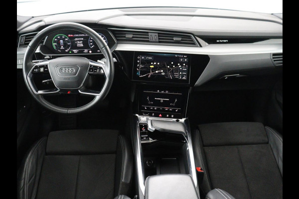 Audi e-tron Sportback 50 quattro S edition 71 kWh | SOH 90.4% | Panoramadak | Adaptive cruise | Matrix LED | Elek. Stoelen | Memory | Stoelverwarming | Camera | DAB | Leder/Alcantara | Camera | S Line