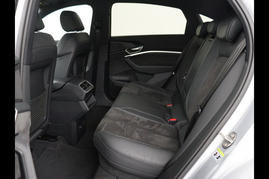 Audi e-tron Sportback 50 quattro S edition 71 kWh | SOH 90.4% | Panoramadak | Adaptive cruise | Matrix LED | Elek. Stoelen | Memory | Stoelverwarming | Camera | DAB | Leder/Alcantara | Camera | S Line