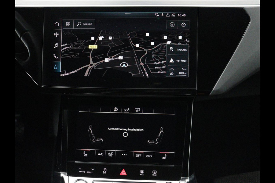 Audi e-tron Sportback 50 quattro S edition 71 kWh | SOH 90.4% | Panoramadak | Adaptive cruise | Matrix LED | Elek. Stoelen | Memory | Stoelverwarming | Camera | DAB | Leder/Alcantara | Camera | S Line