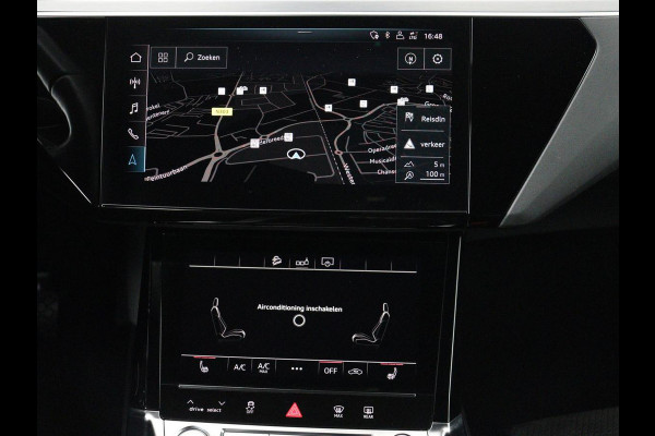 Audi e-tron Sportback 50 quattro S edition 71 kWh | SOH 90.4% | Panoramadak | Adaptive cruise | Matrix LED | Elek. Stoelen | Memory | Stoelverwarming | Camera | DAB | Leder/Alcantara | Camera | S Line
