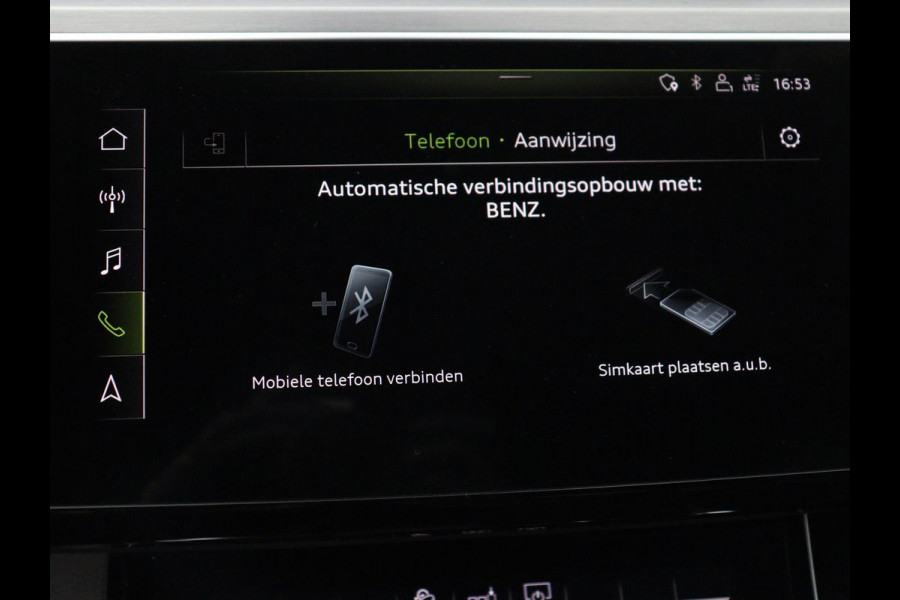 Audi e-tron Sportback 50 quattro S edition 71 kWh | SOH 90.4% | Panoramadak | Adaptive cruise | Matrix LED | Elek. Stoelen | Memory | Stoelverwarming | Camera | DAB | Leder/Alcantara | Camera | S Line