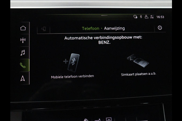 Audi e-tron Sportback 50 quattro S edition 71 kWh | SOH 90.4% | Panoramadak | Adaptive cruise | Matrix LED | Elek. Stoelen | Memory | Stoelverwarming | Camera | DAB | Leder/Alcantara | Camera | S Line