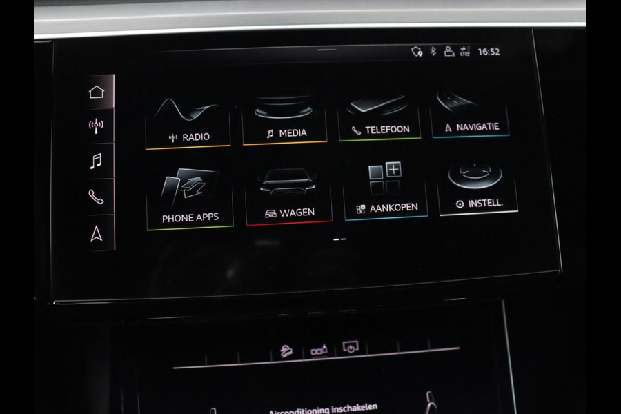Audi e-tron Sportback 50 quattro S edition 71 kWh | SOH 90.4% | Panoramadak | Adaptive cruise | Matrix LED | Elek. Stoelen | Memory | Stoelverwarming | Camera | DAB | Leder/Alcantara | Camera | S Line