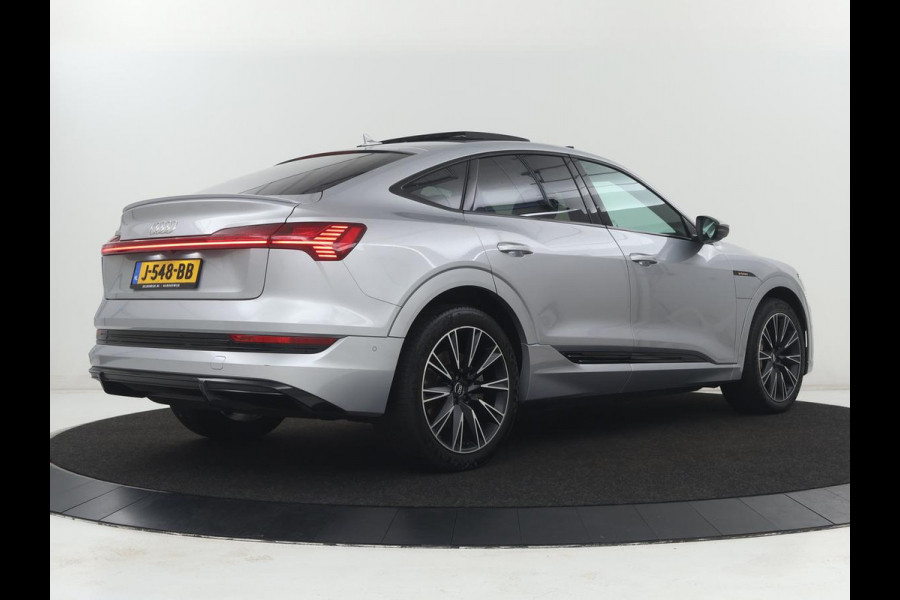 Audi e-tron Sportback 50 quattro S edition 71 kWh | SOH 90.4% | Panoramadak | Adaptive cruise | Matrix LED | Elek. Stoelen | Memory | Stoelverwarming | Camera | DAB | Leder/Alcantara | Camera | S Line