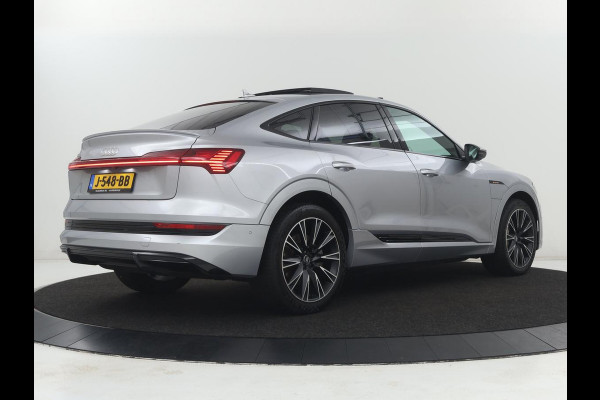 Audi e-tron Sportback 50 quattro S edition 71 kWh | SOH 90.4% | Panoramadak | Adaptive cruise | Matrix LED | Elek. Stoelen | Memory | Stoelverwarming | Camera | DAB | Leder/Alcantara | Camera | S Line