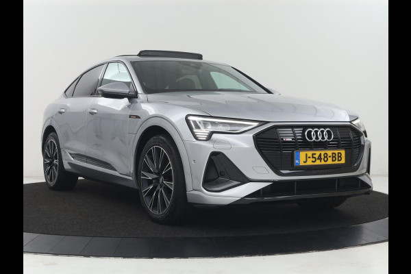 Audi e-tron Sportback 50 quattro S edition 71 kWh | SOH 90.4% | Panoramadak | Adaptive cruise | Matrix LED | Elek. Stoelen | Memory | Stoelverwarming | Camera | DAB | Leder/Alcantara | Camera | S Line