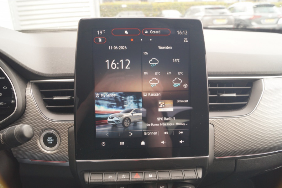 Renault Arkana 1.6 E-Tech Automaat Hybrid 145 Techno -SOH92%-NAVI-ECC-