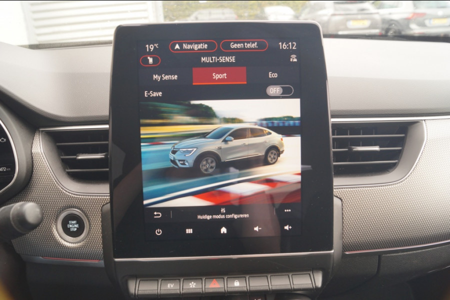Renault Arkana 1.6 E-Tech Automaat Hybrid 145 Techno -SOH92%-NAVI-ECC-