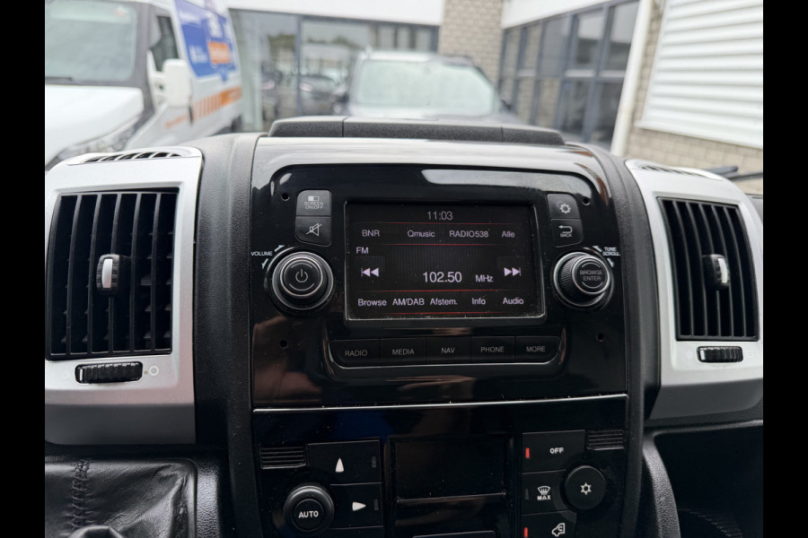 Fiat Ducato 30 2.3 MultiJet L2H2 / vaste prijs rijklaar € 14.950 ex btw / lease vanaf € 252 / lichtmetalen velgen / cruise en climate control / trekhaak / camera / euro 6 / navi