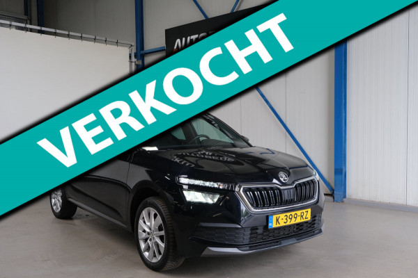 Škoda Kamiq 1.0 TSI Sport Business - N.A.P. Airco, Cruise, PDC, Carplay.